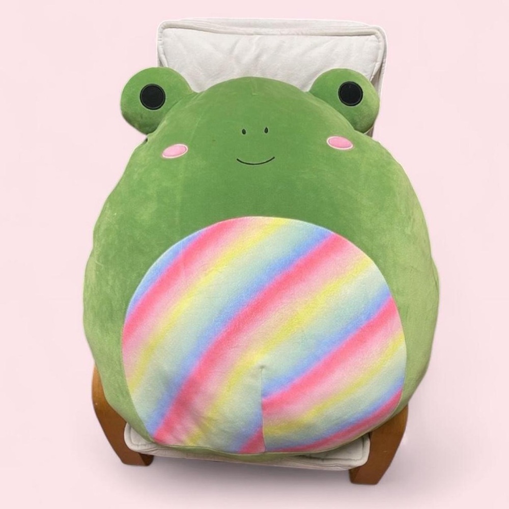 BOGO FREE ✨ JUMBO 20” Doxl the Frog Squishmallow 🐸 XL Plush Cute Cozy Kawaii